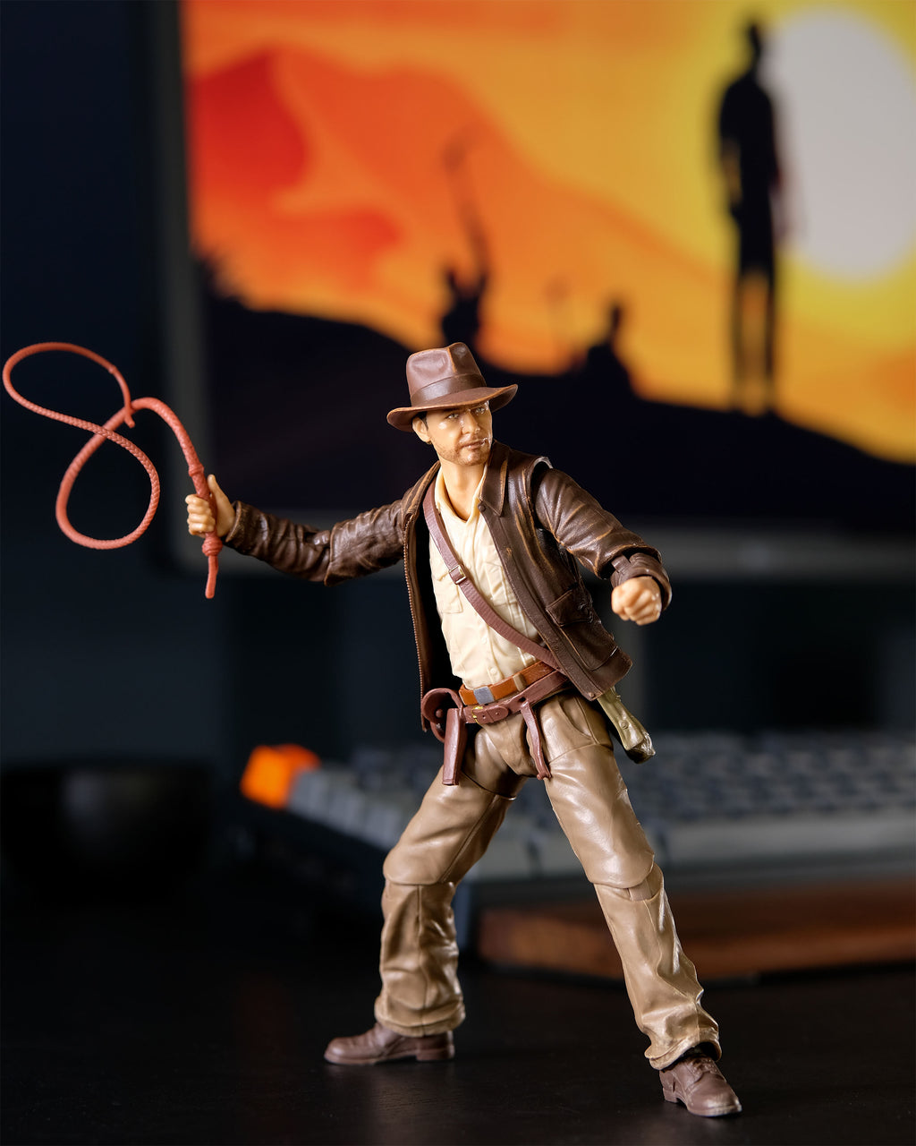 Immagine del prodotto Figura d'azione di Indiana Jones