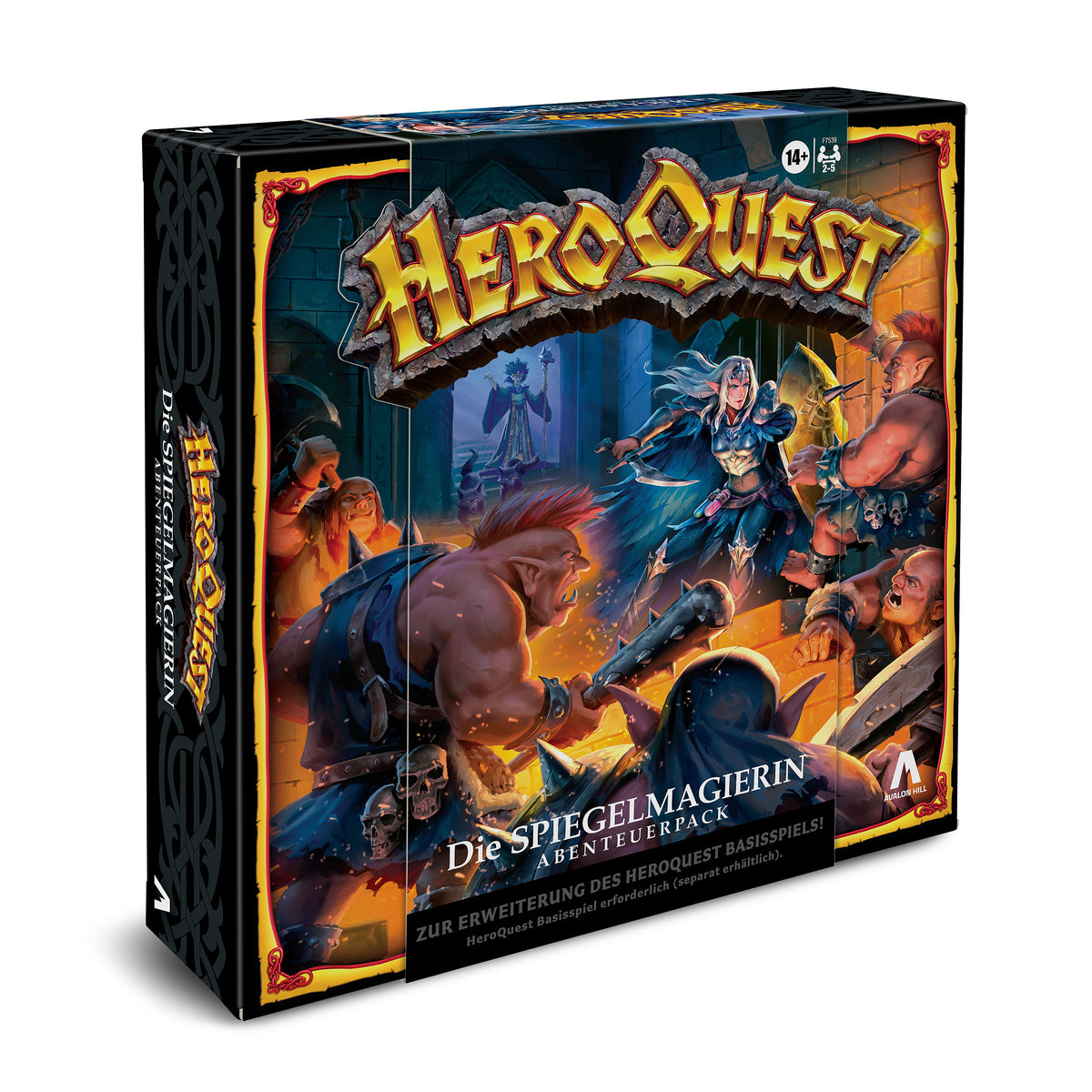 Immagine del prodotto HeroQuest - Pacchetto avventura La Maga dello Specchio