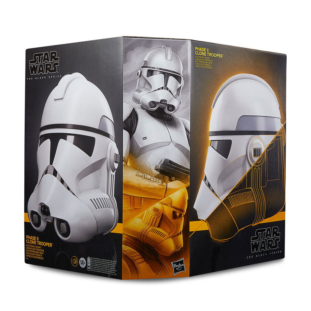 Immagine del prodotto Star Wars - Casco Premium Clone Trooper Fase II