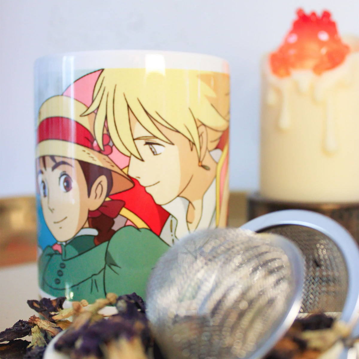 Immagine del prodotto Il castello errante di Howl - Tazza Sophie & Hauro