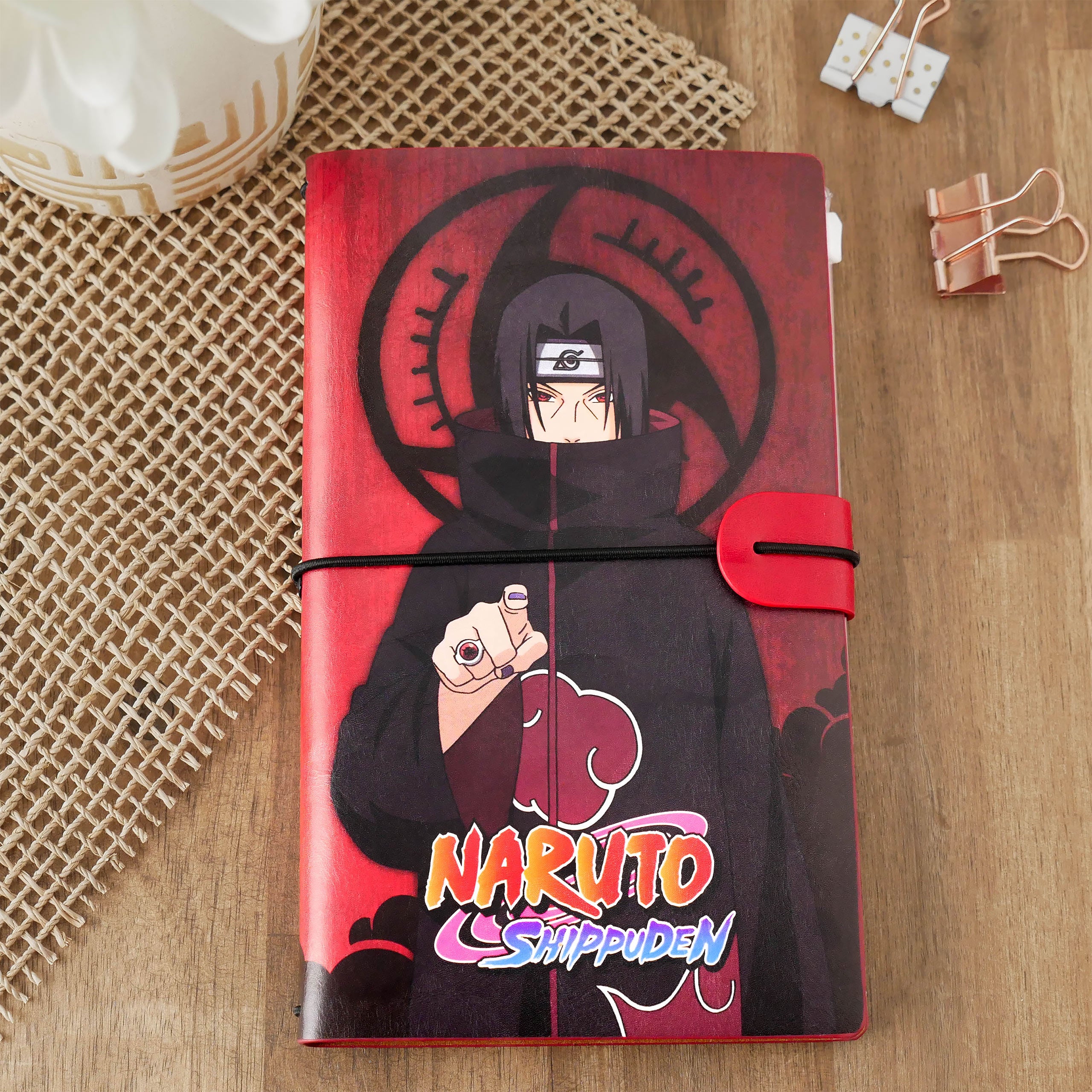 Immagine del prodotto Naruto Shippuden - Quaderno di Itachi