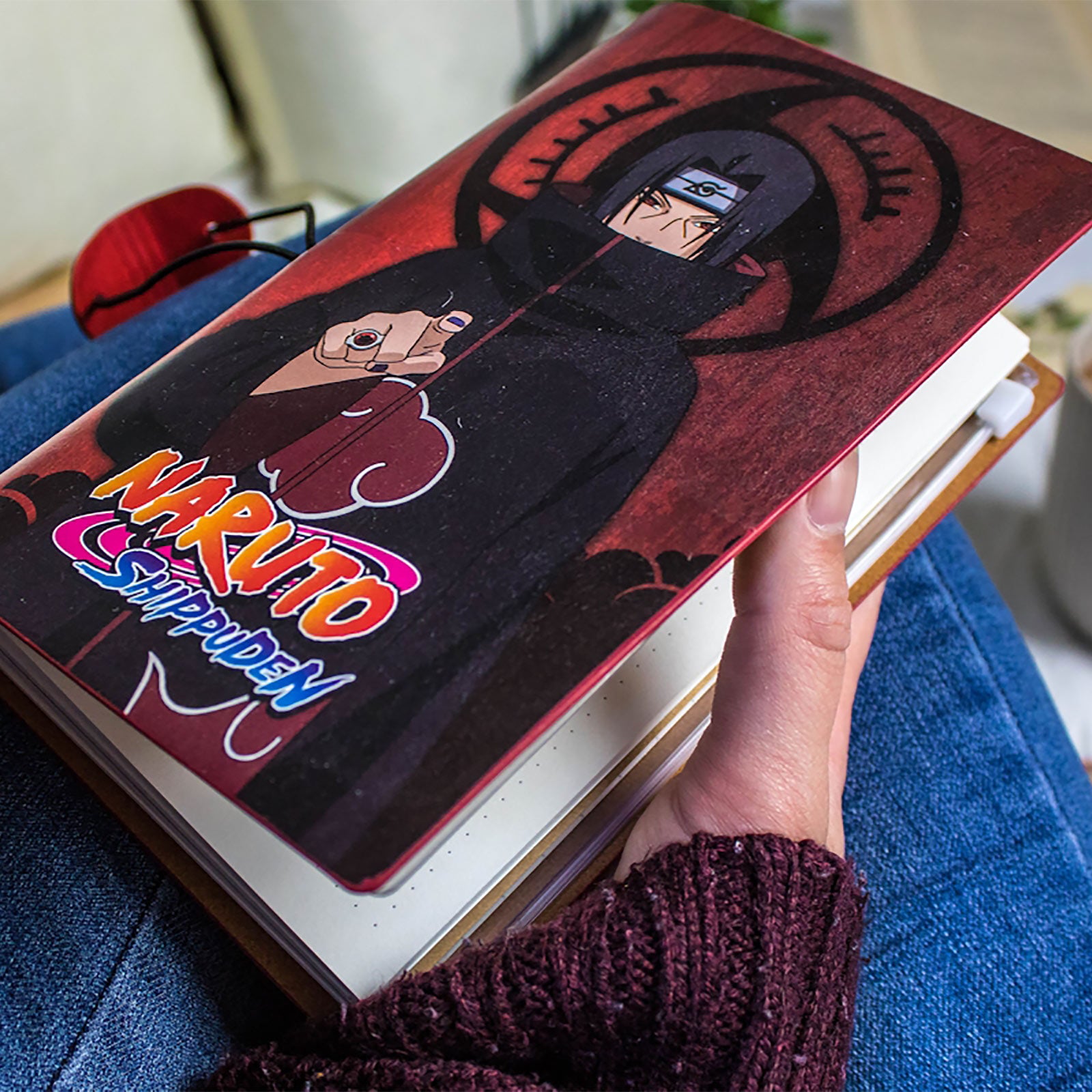 Immagine del prodotto Naruto Shippuden - Quaderno di Itachi