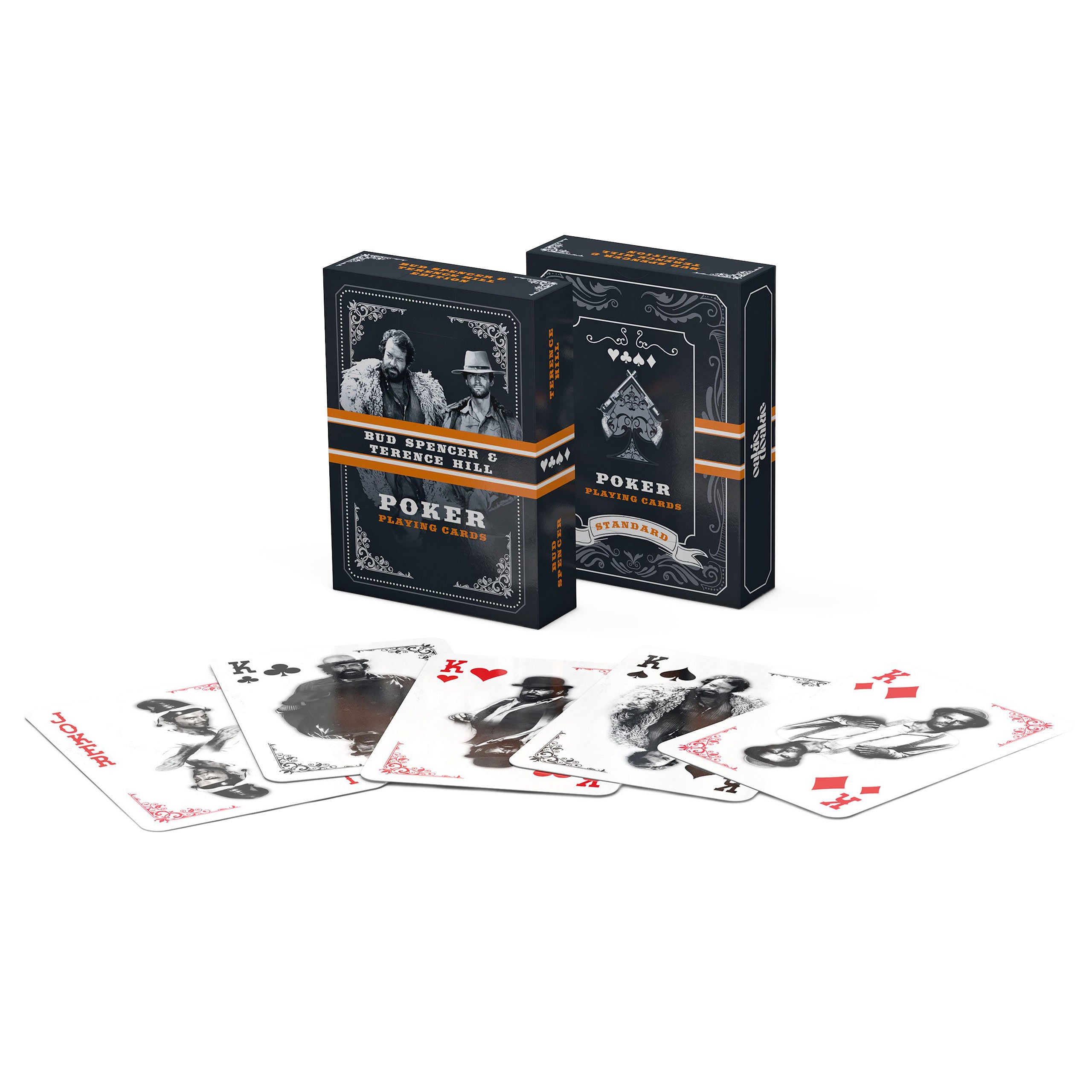 Immagine del prodotto Carte da gioco di Bud Spencer & Terence Hill