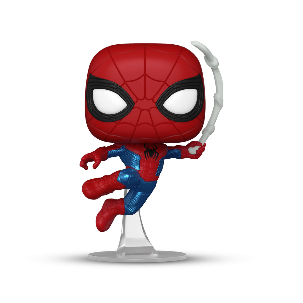 Immagine del prodotto Spider-Man-No Way Home - Swing Metallic Funko Pop Figura a testa oscillante