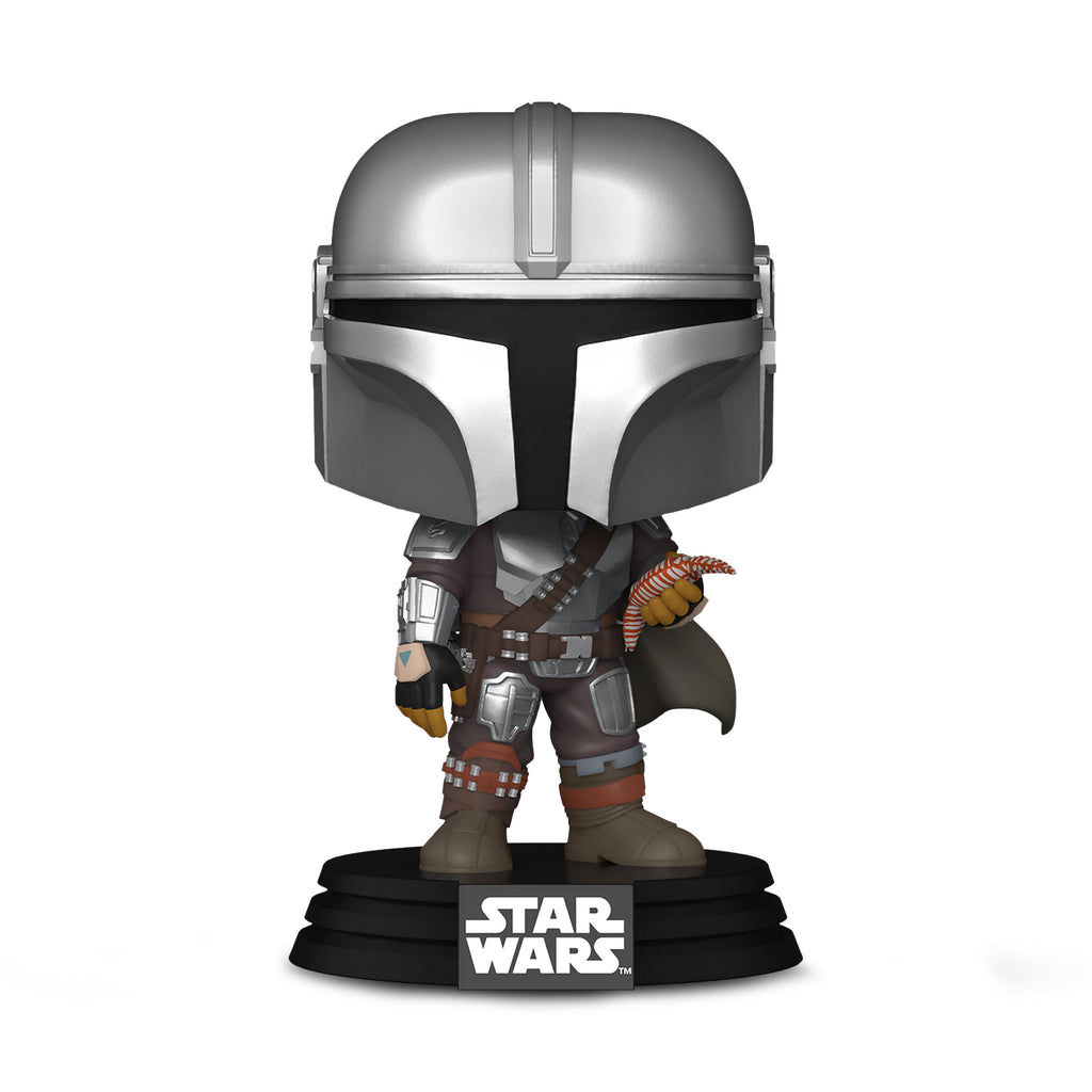 Immagine del prodotto Star Wars - The Mandalorian Funko Pop Figura con Testa Oscillante