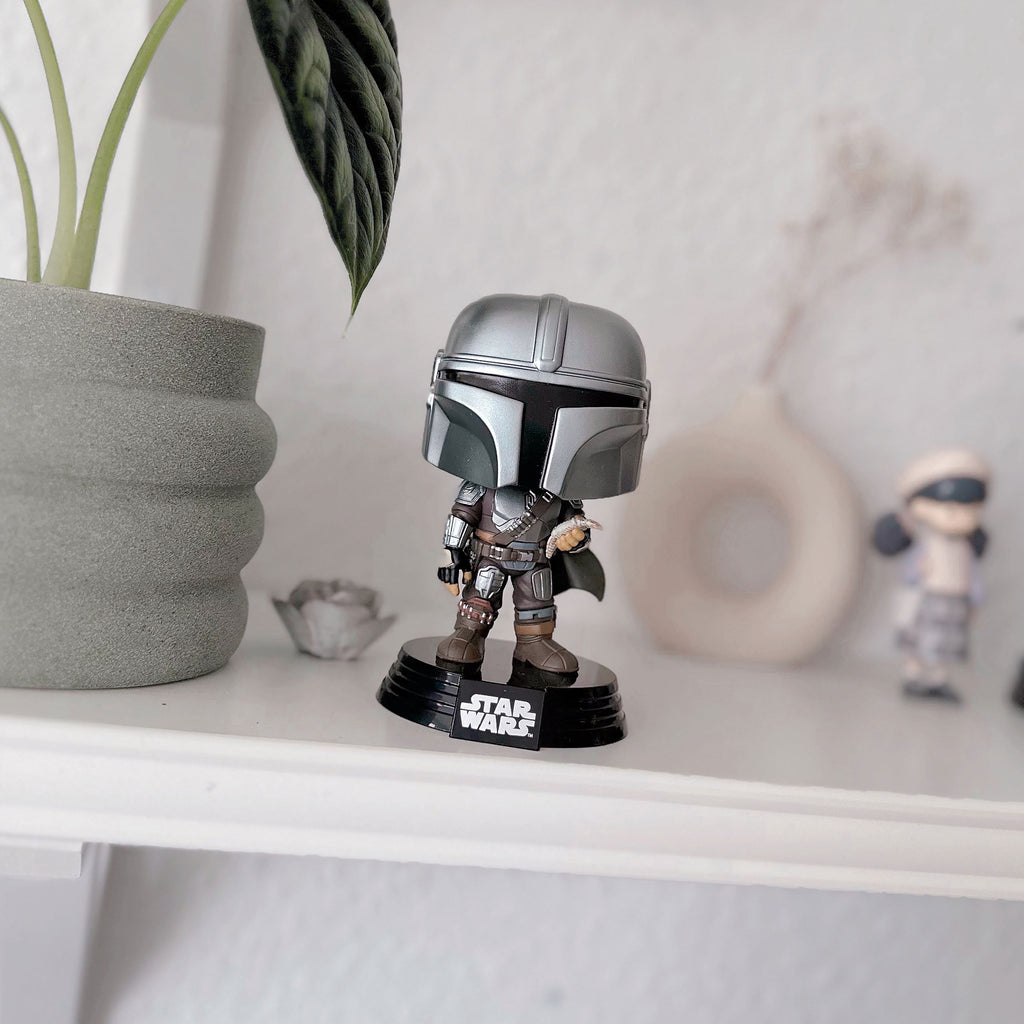 Immagine del prodotto Star Wars - The Mandalorian Funko Pop Figura con Testa Oscillante
