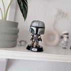 Immagine del prodotto Star Wars - The Mandalorian Funko Pop Figura con Testa Oscillante