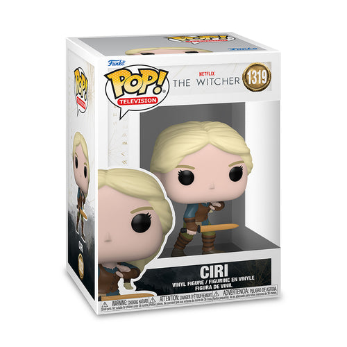Immagine del prodotto Witcher - Ciri con figura Funko Pop di spada