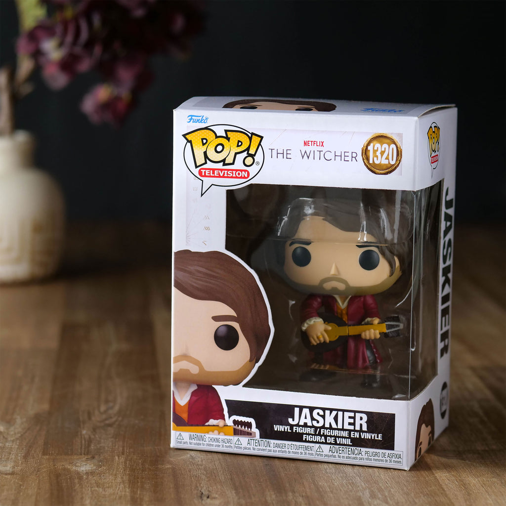 Immagine del prodotto Witcher - Figura Funko Pop di Jaskier