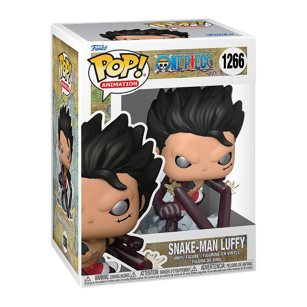 Product image One Piece - Snake-Man Luffy Funko Pop Figure