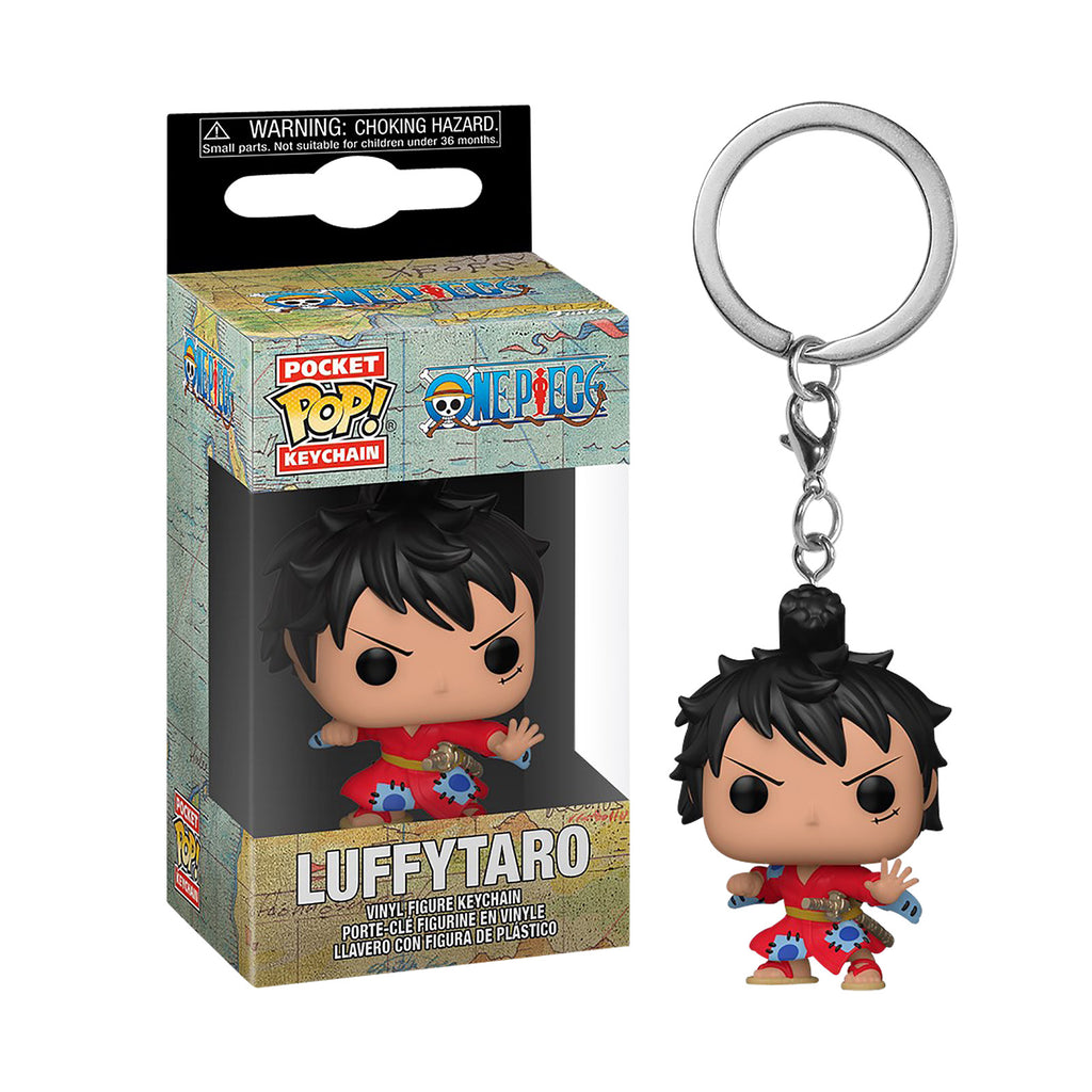 Immagine del prodotto One Piece - Monkey D. Luffy Luffytaro Portachiavi Funko Pop