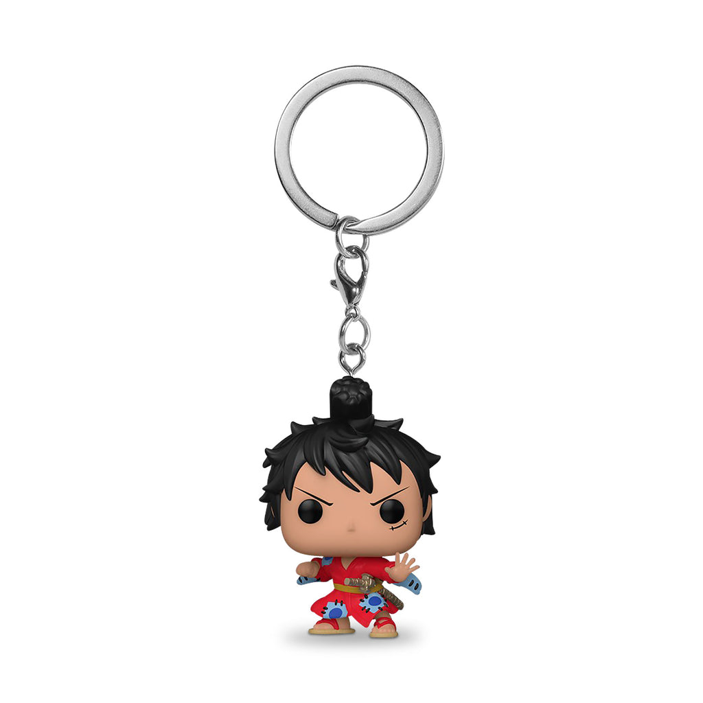 Immagine del prodotto One Piece - Monkey D. Luffy Luffytaro Portachiavi Funko Pop
