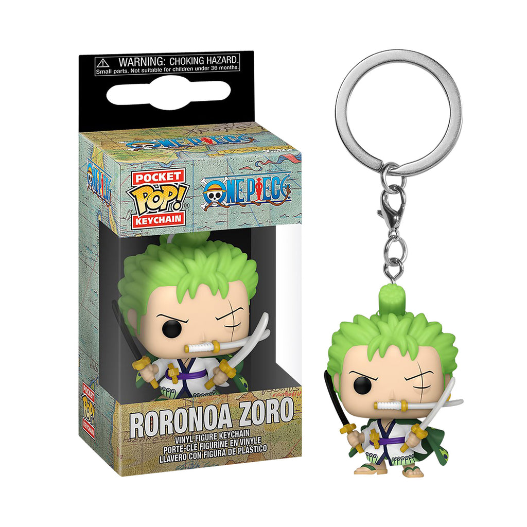 Immagine del prodotto One Piece - Portachiavi Funko Pop Roronoa Zoro