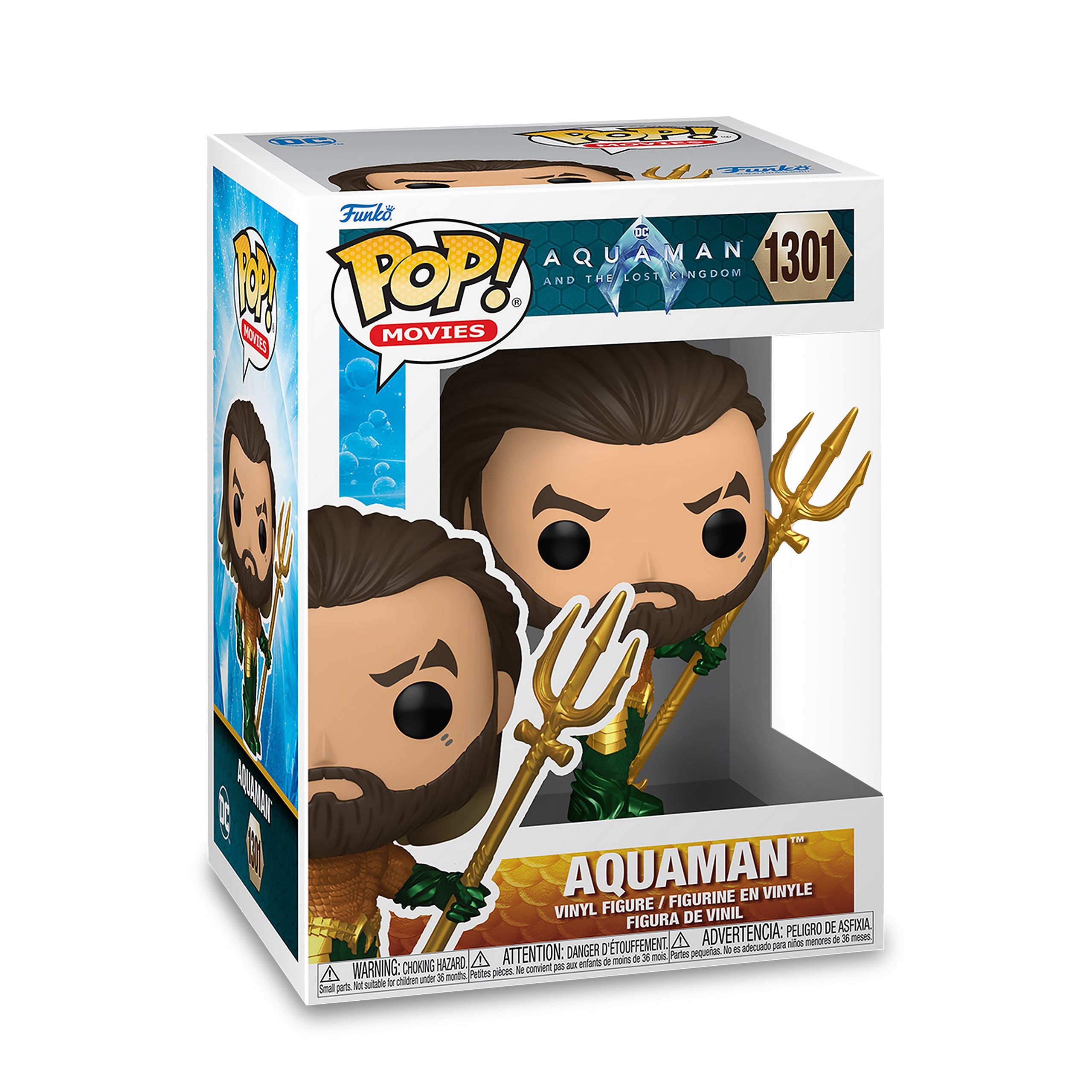 Immagine del prodotto Aquaman - Figura Funko Pop di Necrus