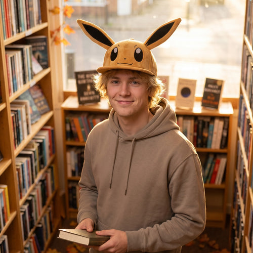 Immagine del prodotto Pokemon - Cappello Snapback di Peluche Eevee