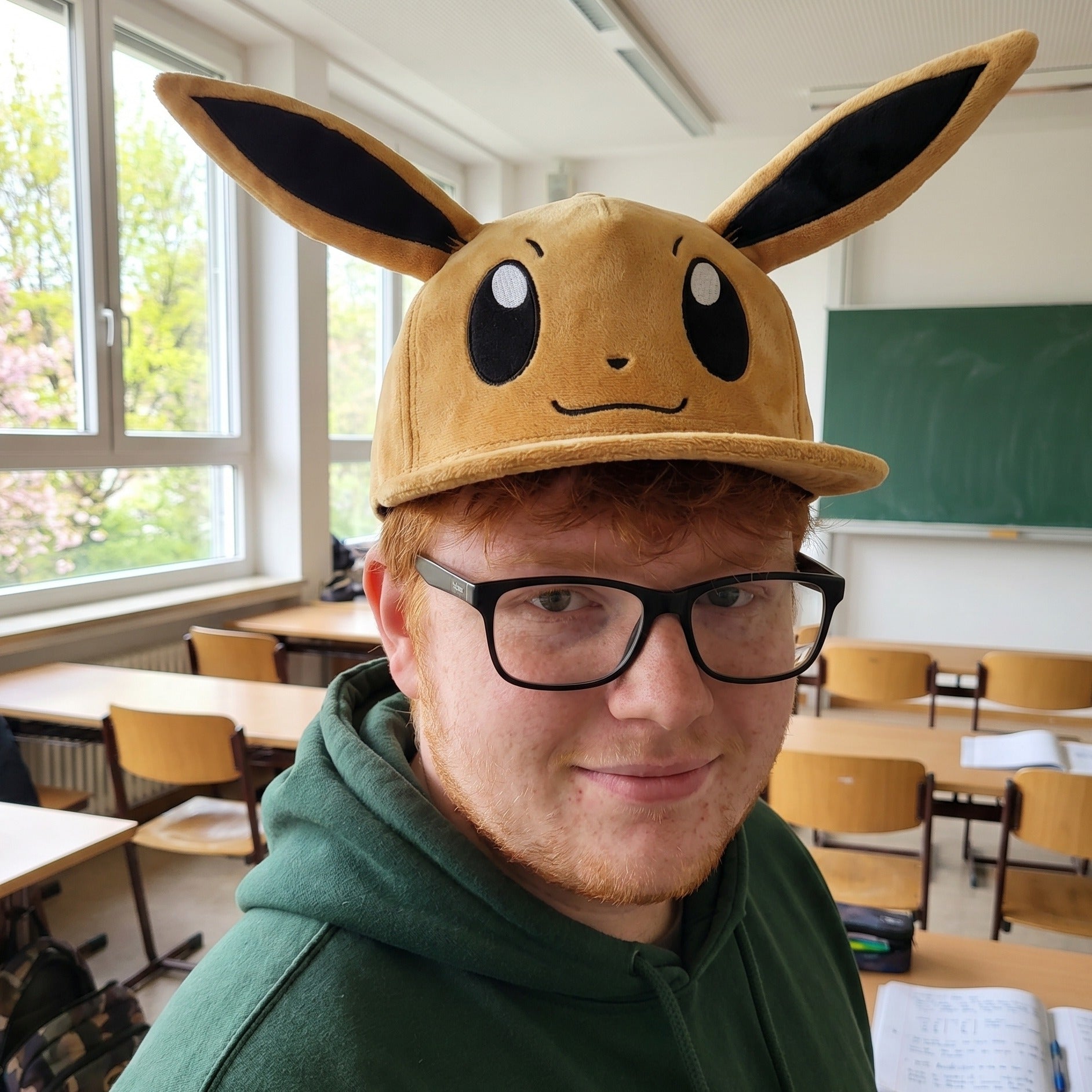 Immagine del prodotto Pokemon - Cappello Snapback di Peluche Eevee