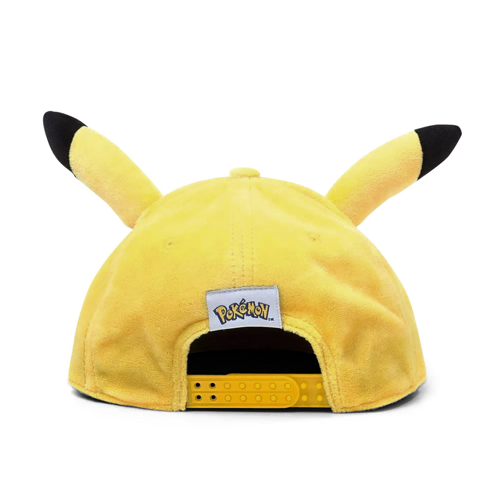 Product image Pokemon - Pikachu Plush Snapback Cap