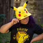Product image Pokemon - Pikachu Plush Snapback Cap