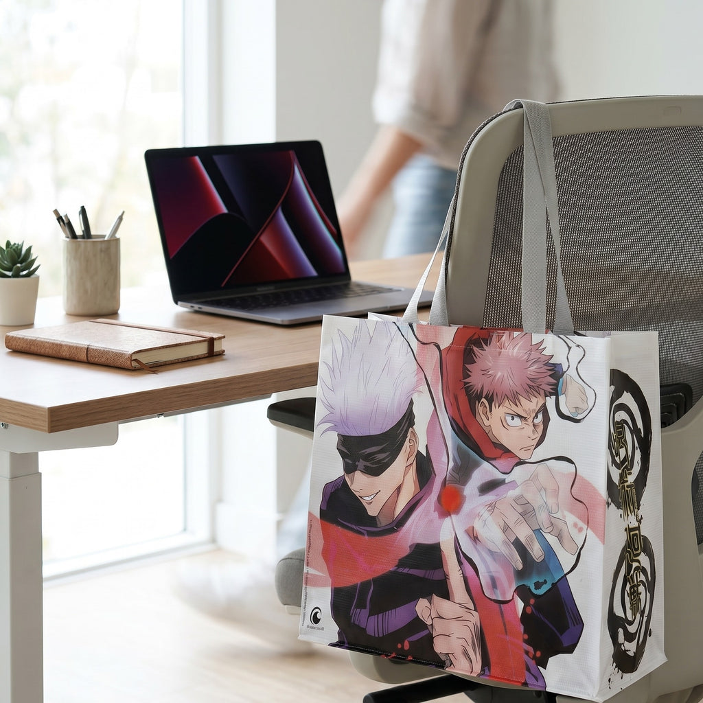 Immagine del prodotto Jujutsu Kaisen - Borsa Tote Satoru Gojo & Yuji Itadori