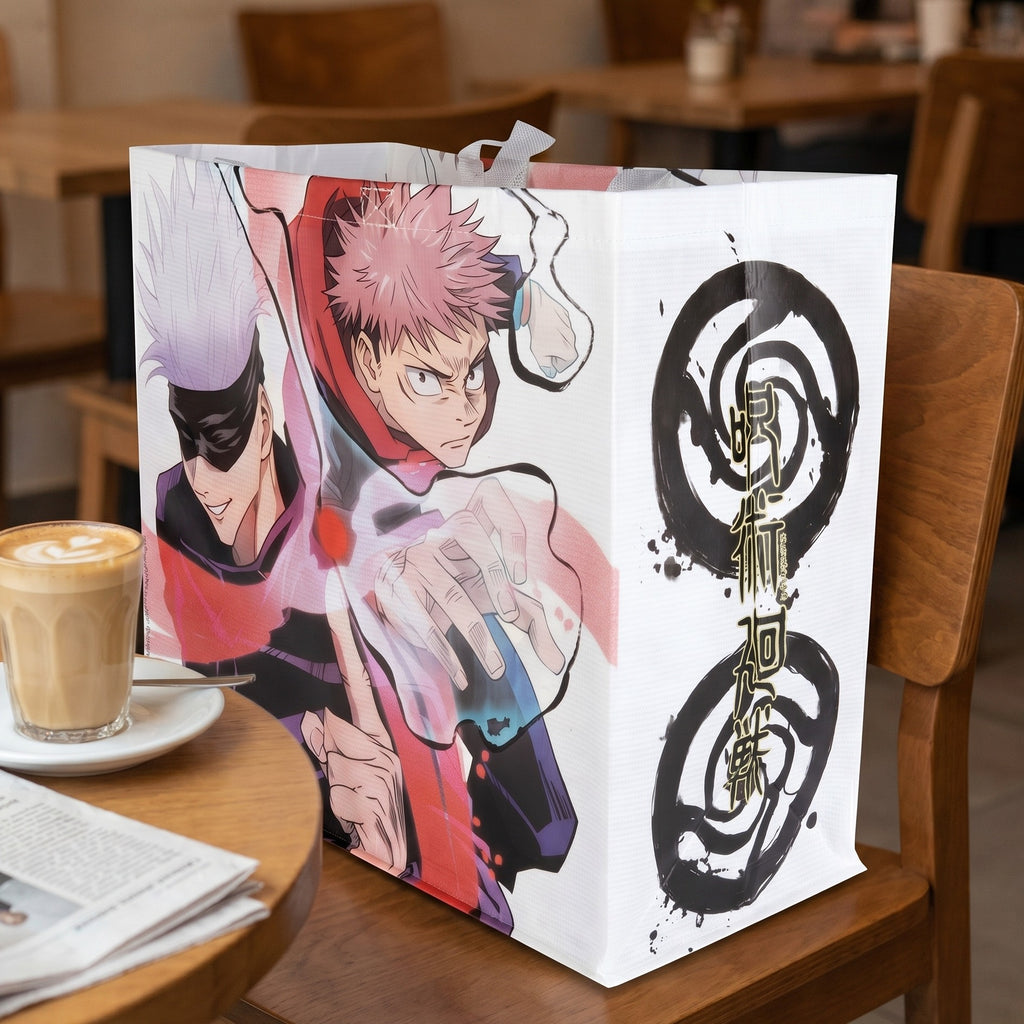 Immagine del prodotto Jujutsu Kaisen - Borsa Tote Satoru Gojo & Yuji Itadori