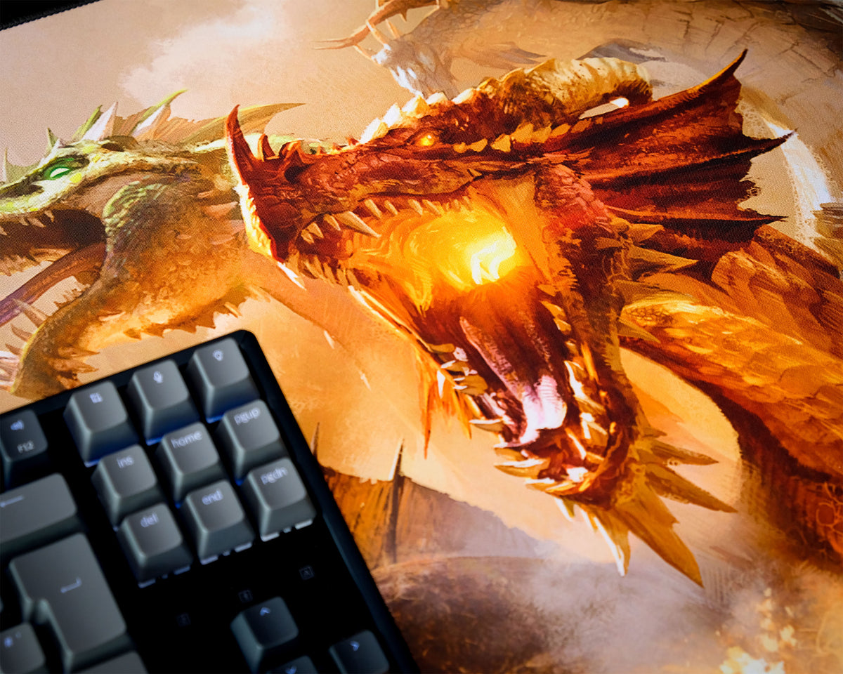 Immagine del prodotto Tappetino per mouse XXL Dungeons & Dragons