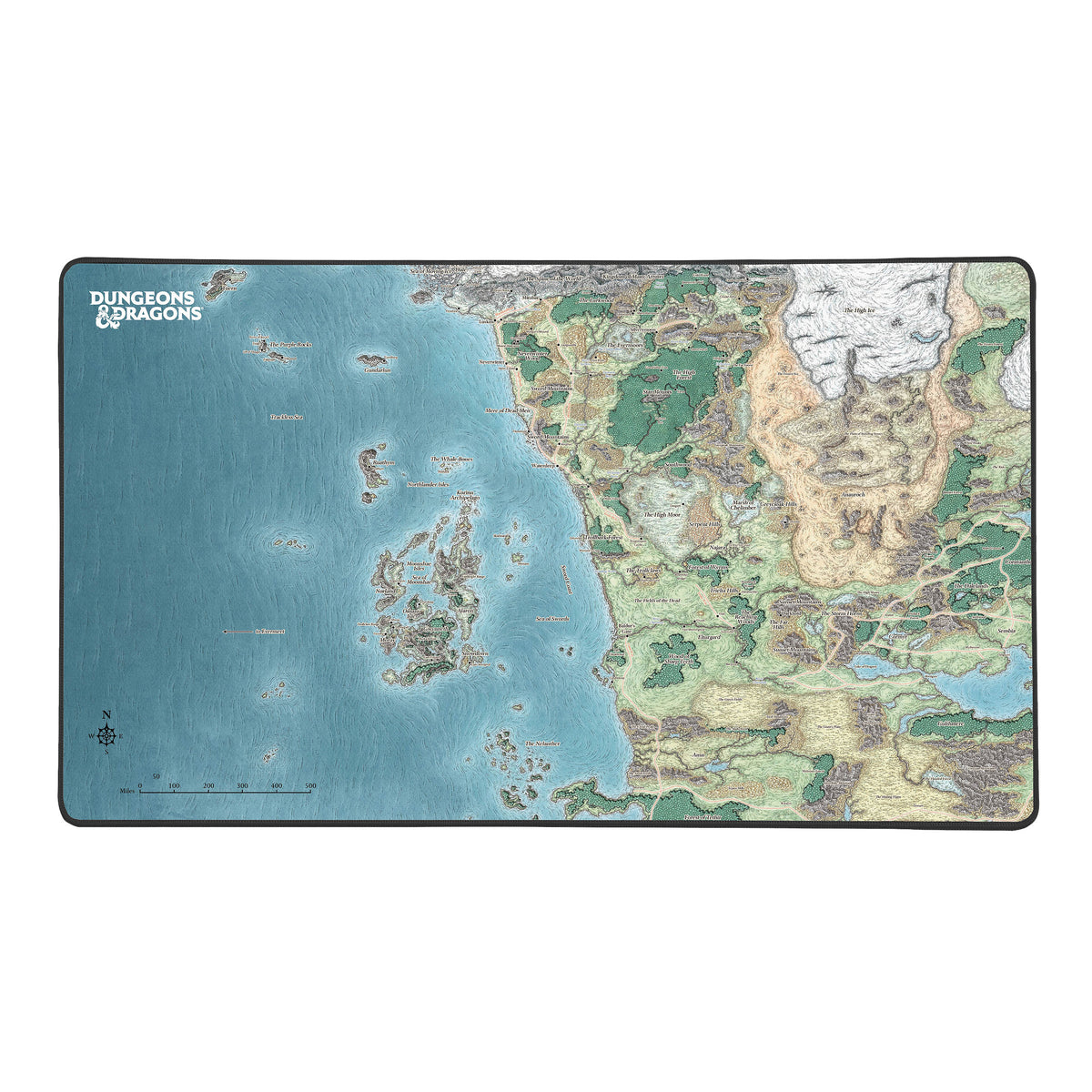 Immagine del prodotto Dungeons & Dragons - Tappetino per mouse XXL a forma di dado