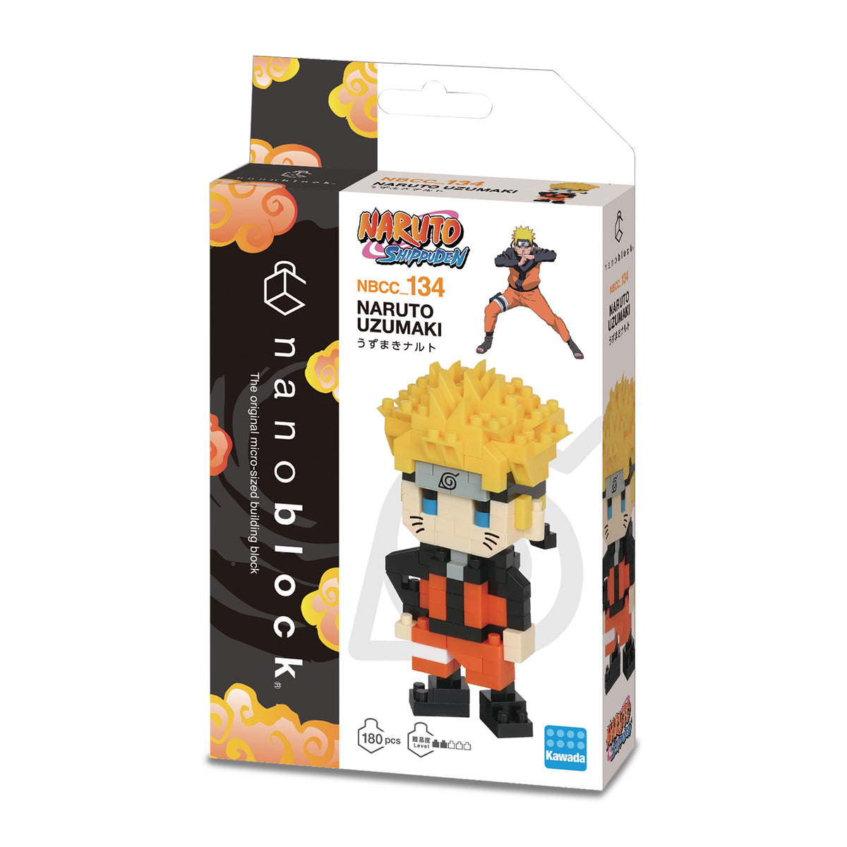Immagine del prodotto Naruto Shippuden - Uzumaki figura di mini blocco nanoblock