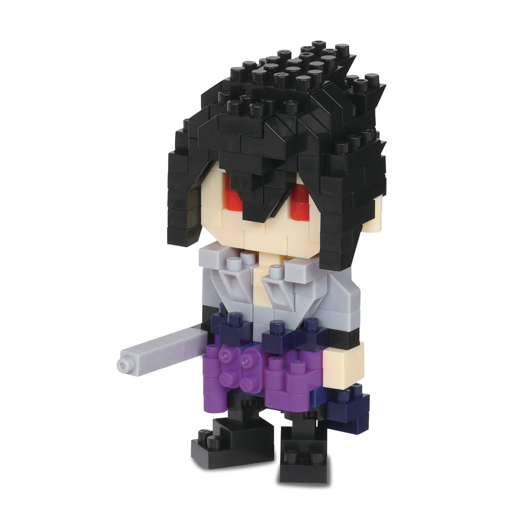 Immagine del prodotto Naruto Shippuden - Figura mini di Sasuke Uchiha in nanoblock da costruire