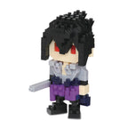 Immagine del prodotto Naruto Shippuden - Figura mini di Sasuke Uchiha in nanoblock da costruire