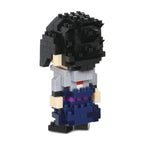 Immagine del prodotto Naruto Shippuden - Figura mini di Sasuke Uchiha in nanoblock da costruire
