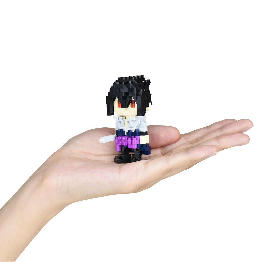 Immagine del prodotto Naruto Shippuden - Figura mini di Sasuke Uchiha in nanoblock da costruire
