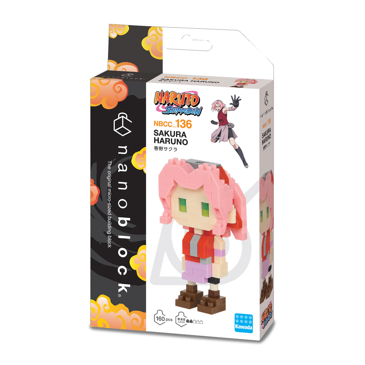 Immagine del prodotto Naruto Shippuden - Sakura Haruno figura mini blocco nanoblock
