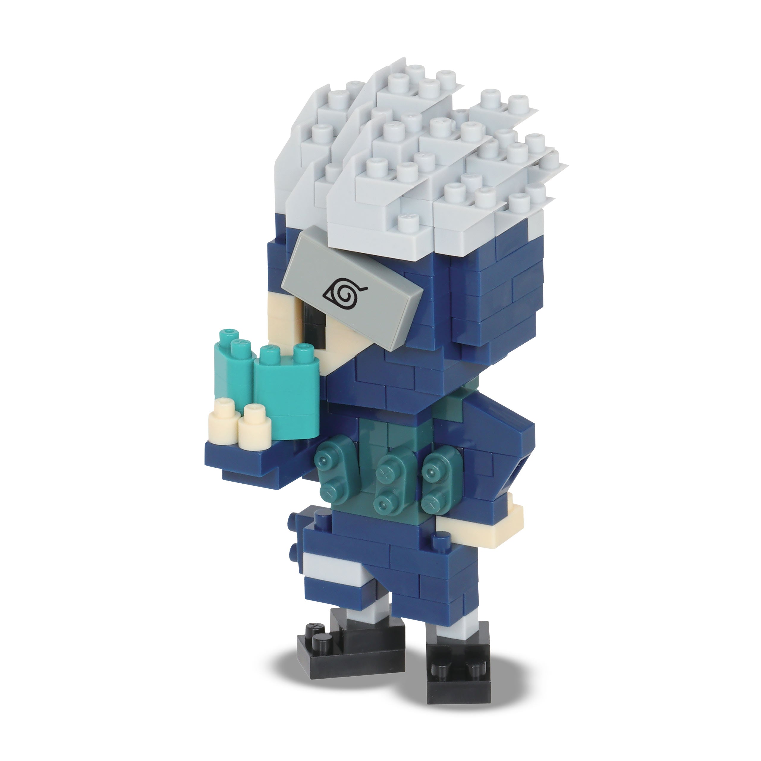 Immagine del prodotto Naruto Shippuden - Kakashi Hatake figura mini di mattoncini nanoblock