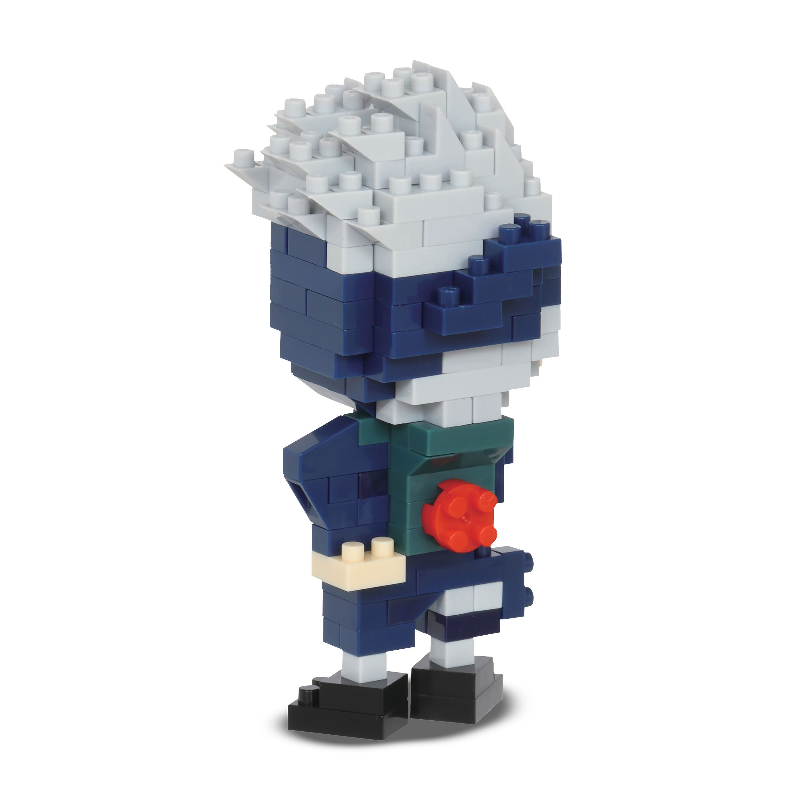 Immagine del prodotto Naruto Shippuden - Kakashi Hatake figura mini di mattoncini nanoblock