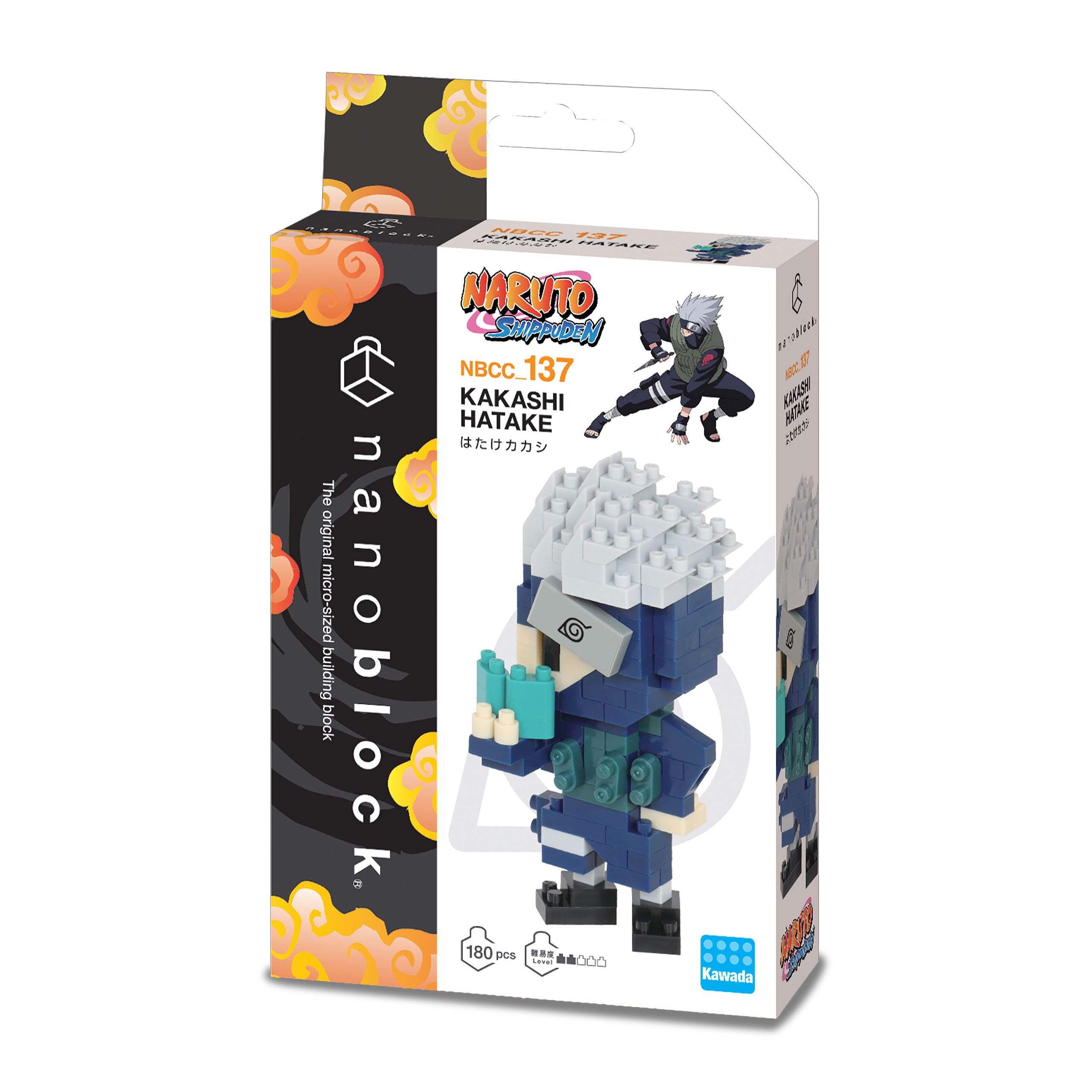 Immagine del prodotto Naruto Shippuden - Kakashi Hatake figura mini di mattoncini nanoblock