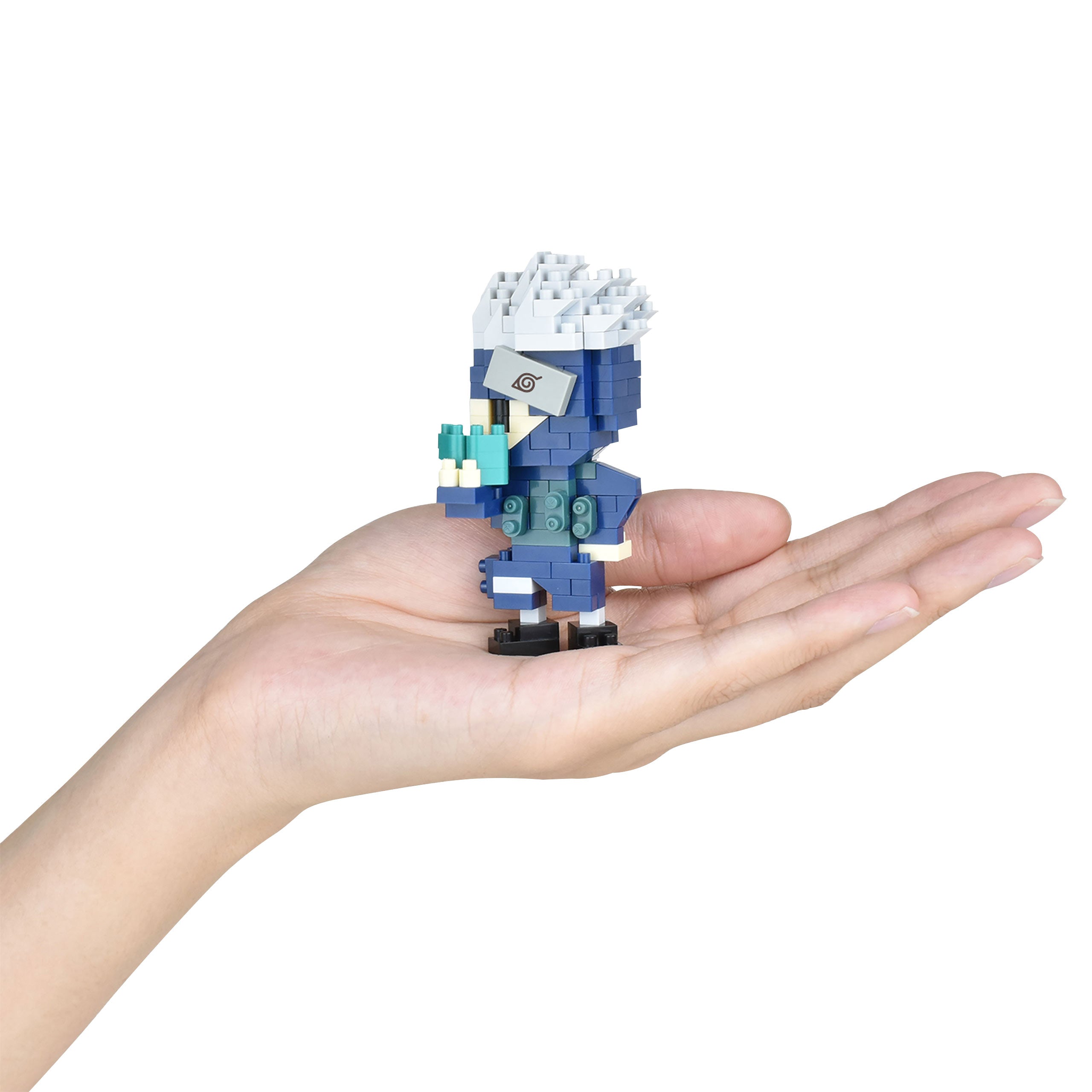 Immagine del prodotto Naruto Shippuden - Kakashi Hatake figura mini di mattoncini nanoblock