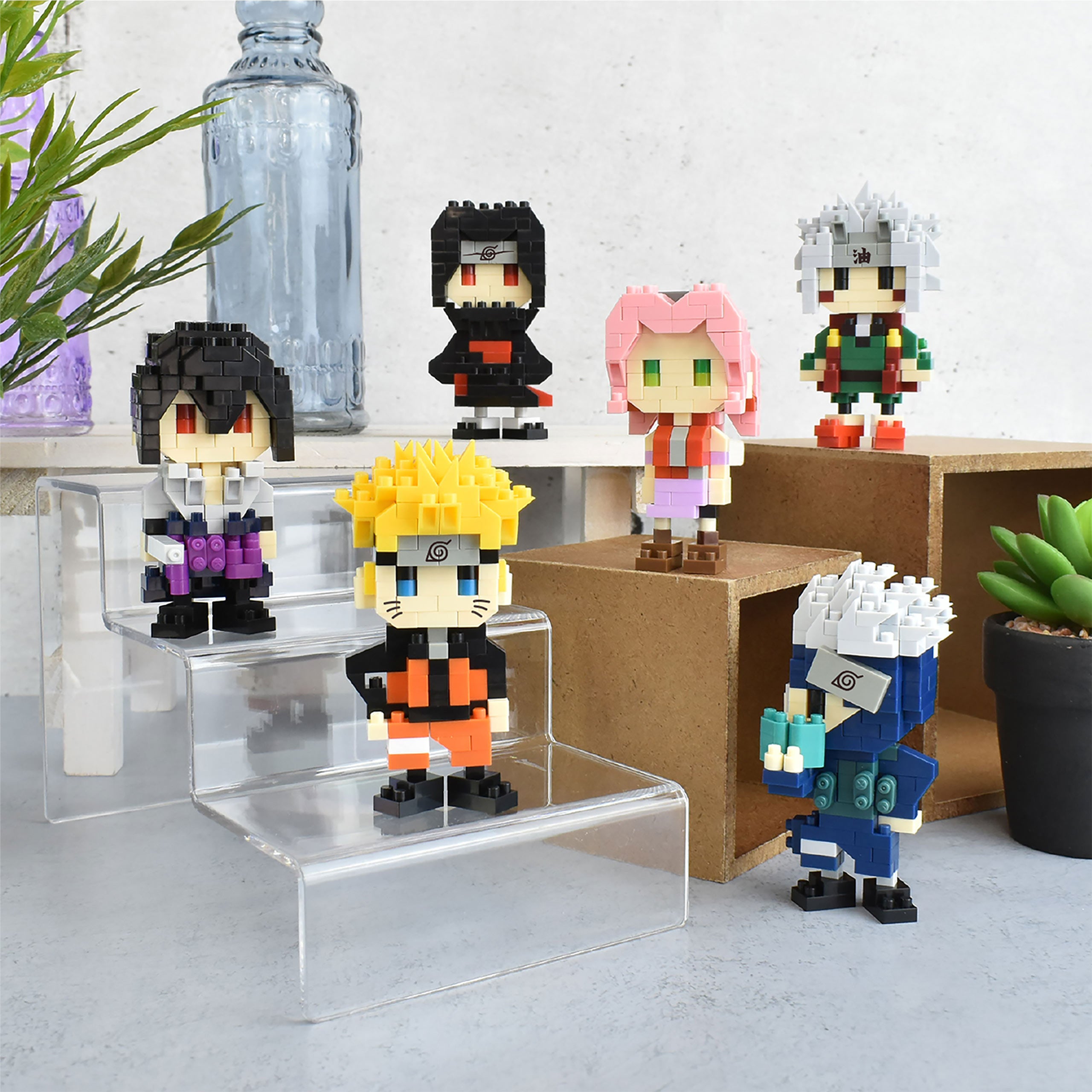 Immagine del prodotto Naruto Shippuden - Kakashi Hatake figura mini di mattoncini nanoblock