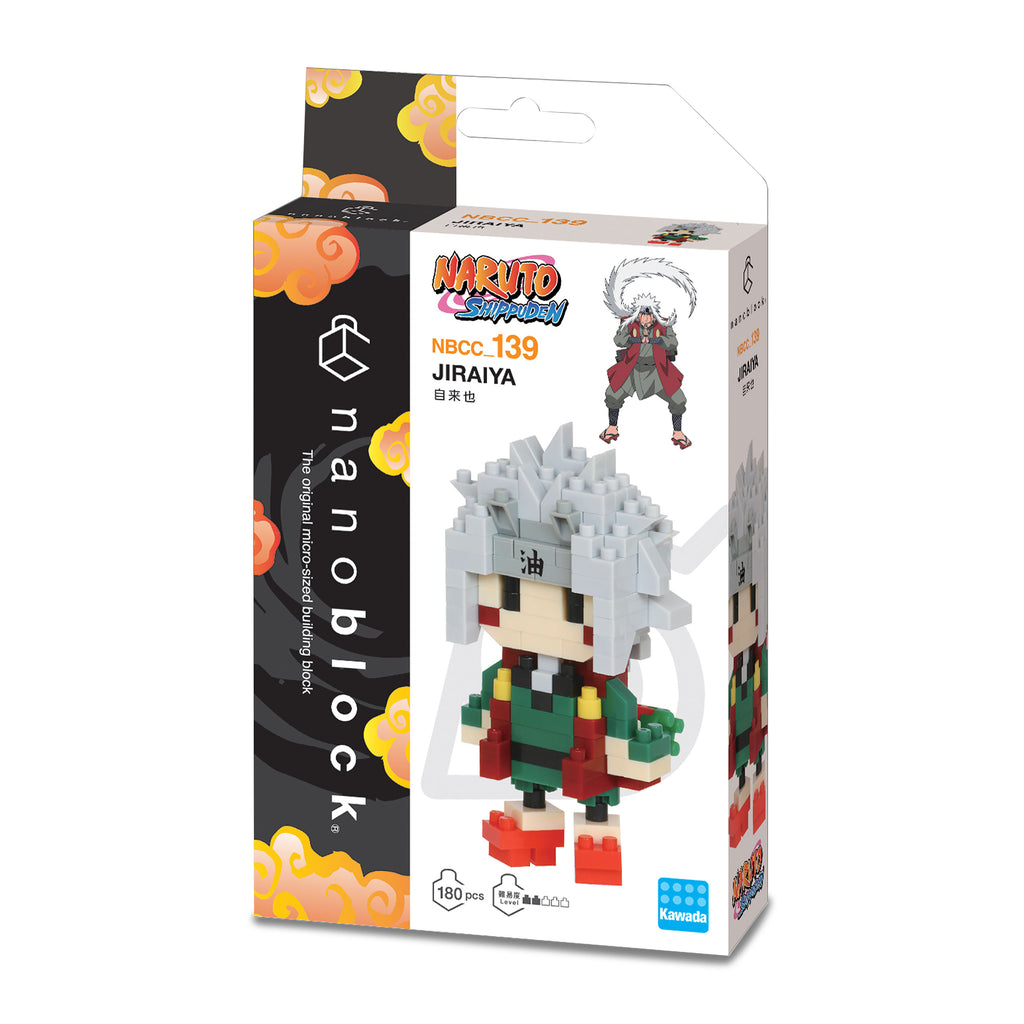Immagine del prodotto Naruto Shippuden - Figura Mini di Costruzione nanoblock Jiraiya