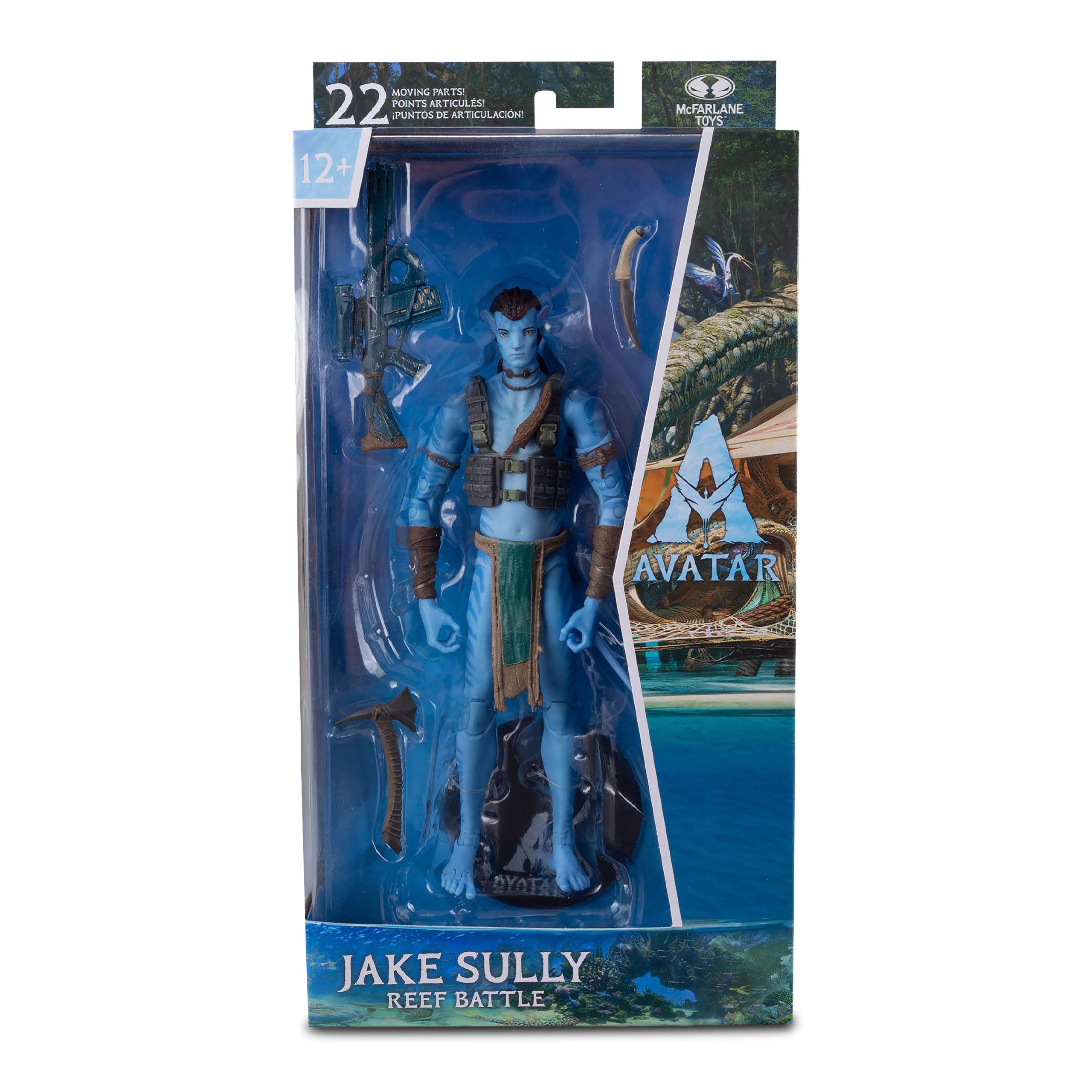 Immagine del prodotto Avatar: Il cammino dell'acqua - Figura d'azione di Jake Sully che brilla al buio