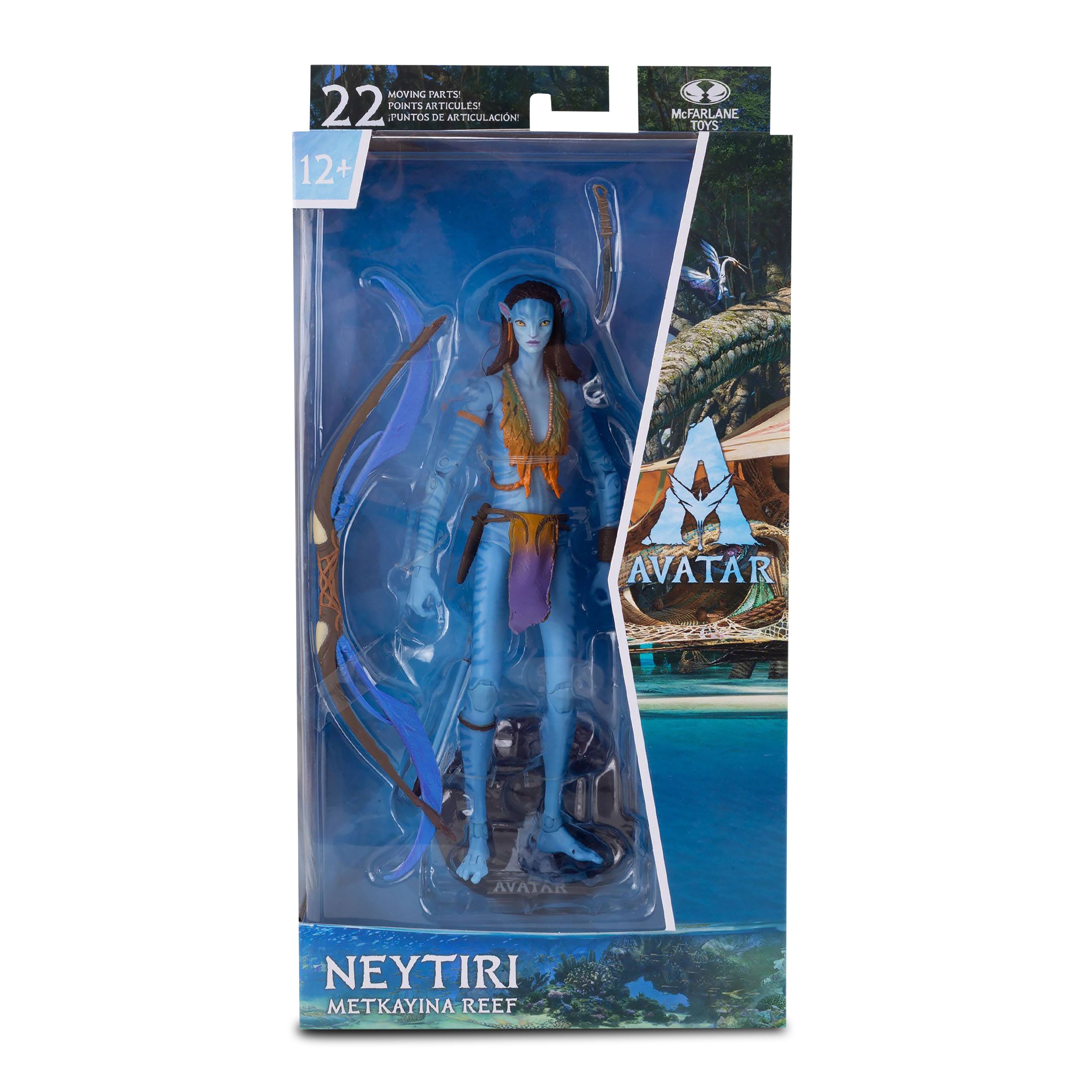 Immagine del prodotto Avatar: La via dell'acqua - Figura d'azione di Neytiri che brilla al buio