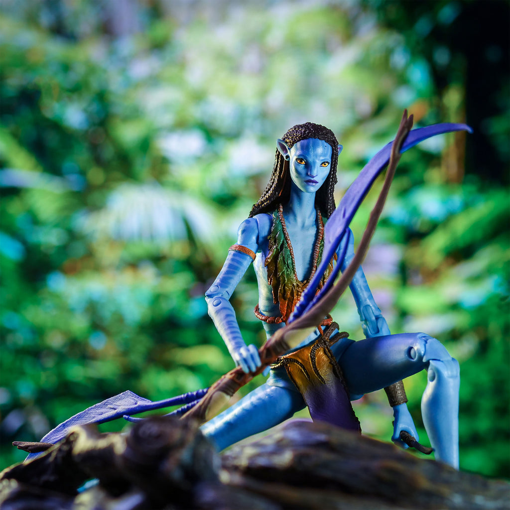 Immagine del prodotto Avatar: La via dell'acqua - Figura d'azione di Neytiri che brilla al buio