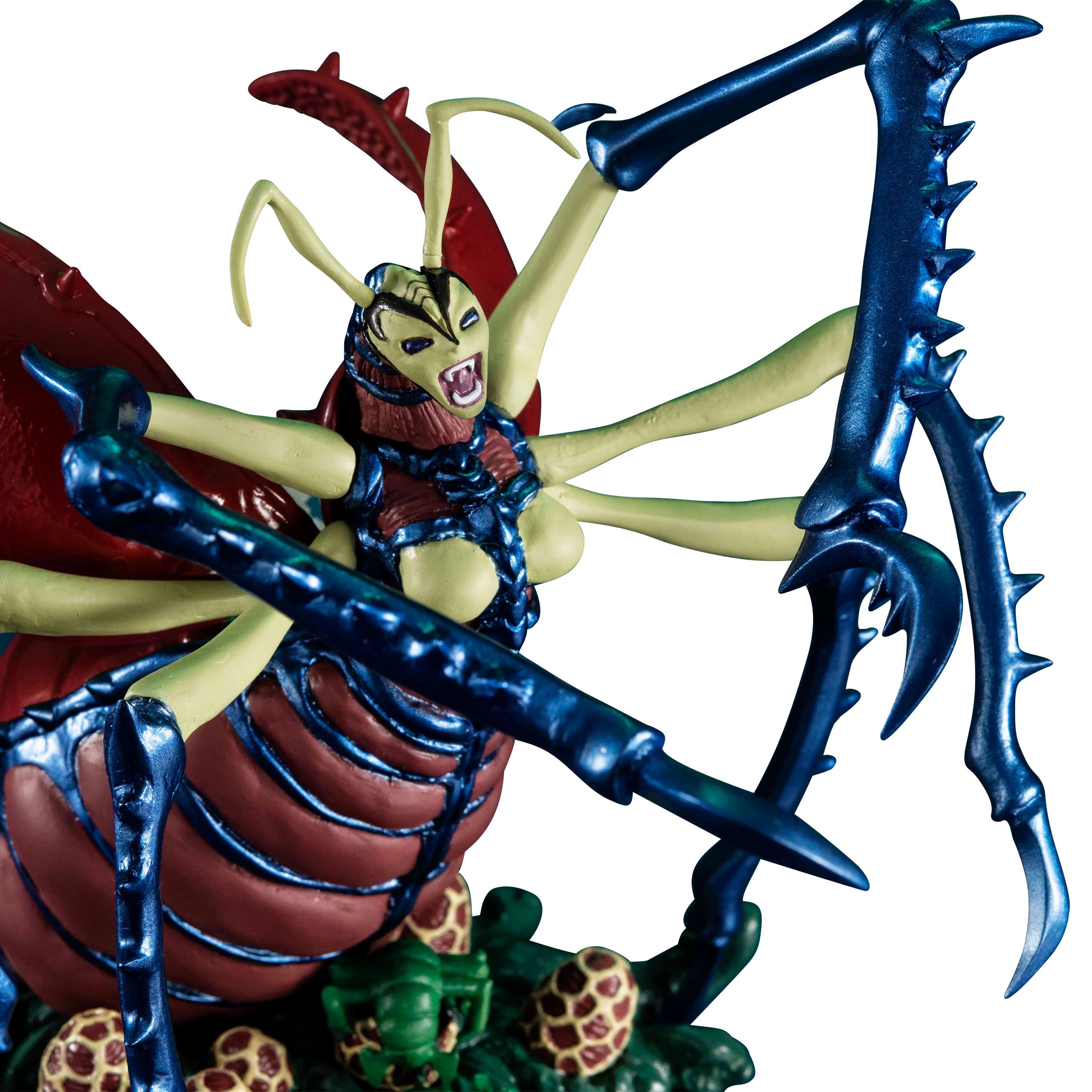 Immagine del prodotto Yu-Gi-Oh! - Statua della Regina degli Insetti Duel Monsters