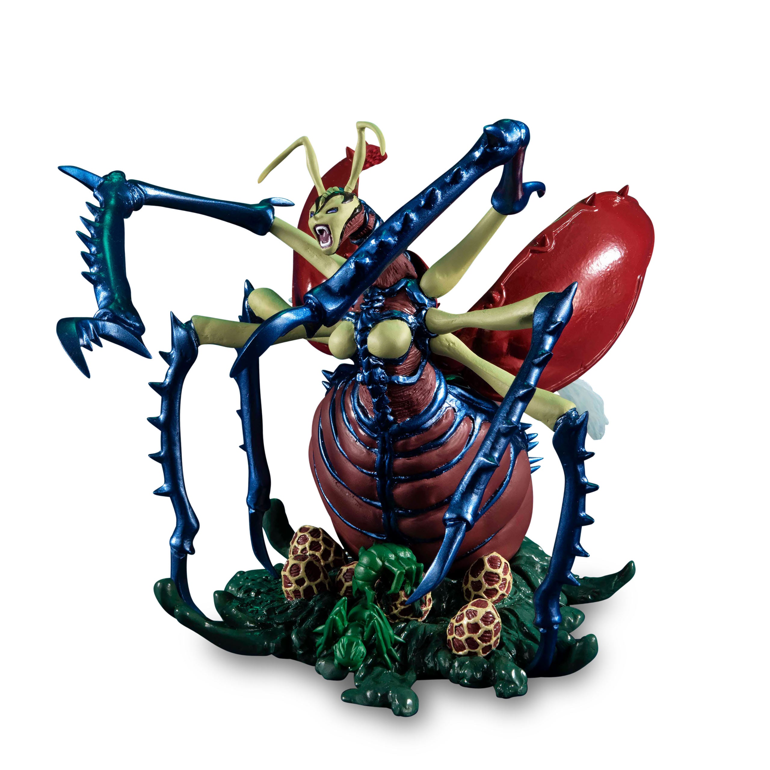 Immagine del prodotto Yu-Gi-Oh! - Statua della Regina degli Insetti Duel Monsters