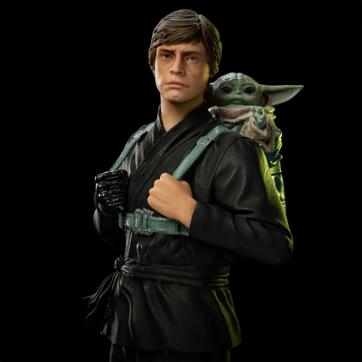 Immagine del prodotto Statua di addestramento di Luke Skywalker & Grogu limitata - Star Wars Il Libro di Boba Fett