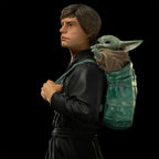 Immagine del prodotto Statua di addestramento di Luke Skywalker & Grogu limitata - Star Wars Il Libro di Boba Fett