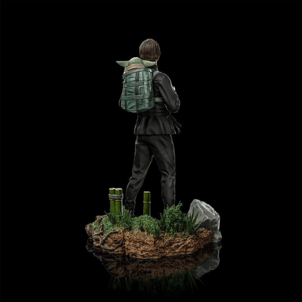 Immagine del prodotto Statua di addestramento di Luke Skywalker & Grogu limitata - Star Wars Il Libro di Boba Fett