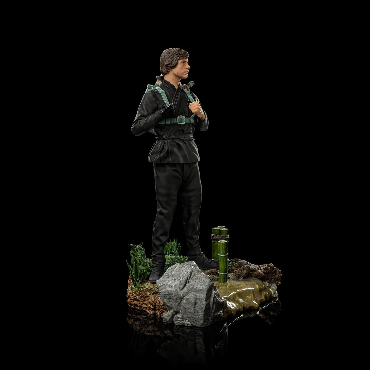 Immagine del prodotto Statua di addestramento di Luke Skywalker & Grogu limitata - Star Wars Il Libro di Boba Fett