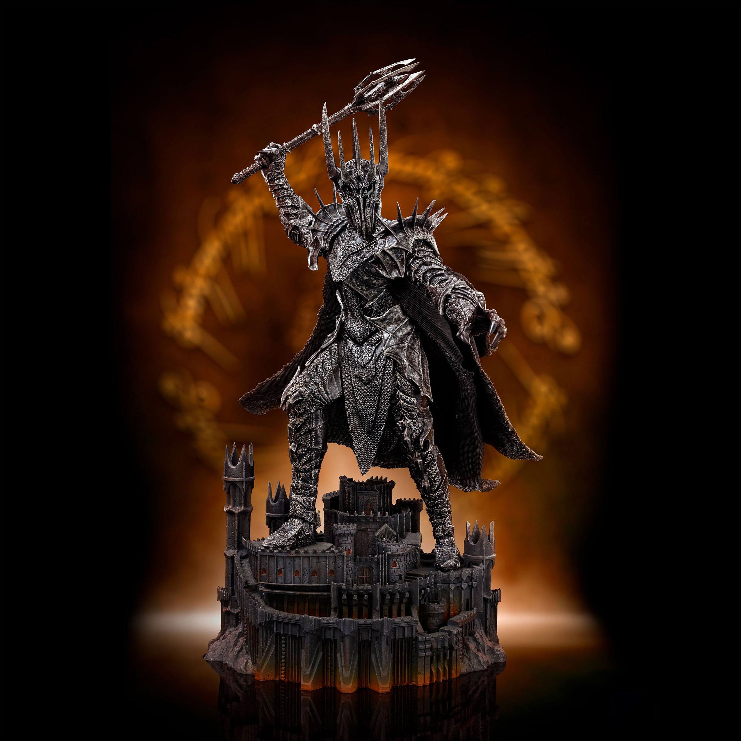 Immagine del prodotto Il Signore degli Anelli - Statua Deluxe di Sauron in scala d'arte