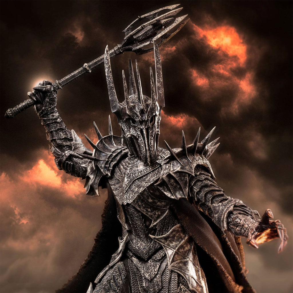 Immagine del prodotto Il Signore degli Anelli - Statua Deluxe di Sauron in scala d'arte