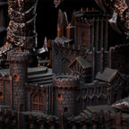 Immagine del prodotto Il Signore degli Anelli - Statua Deluxe di Sauron in scala d'arte